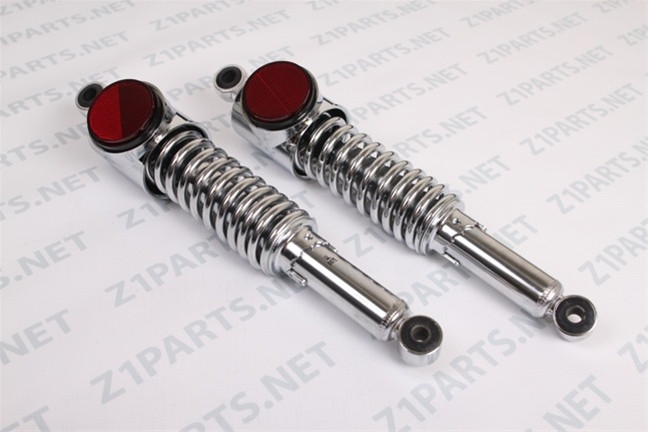 Z1 900 Parts | Rear Shocks | Kawasaki Z1A Z1B KZ900 | 45014-072