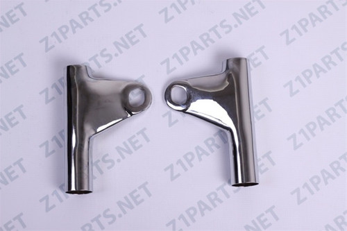 Z1 900 KZ900 KZ1000 Parts | Head Light Bracket | Fork Cover