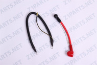 Z1 900 Z2 750 Battery Ground Wire And Starter Lead Wire Set