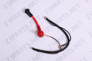 KZ1000 Battery Ground Wire And Starter Lead Wire Set