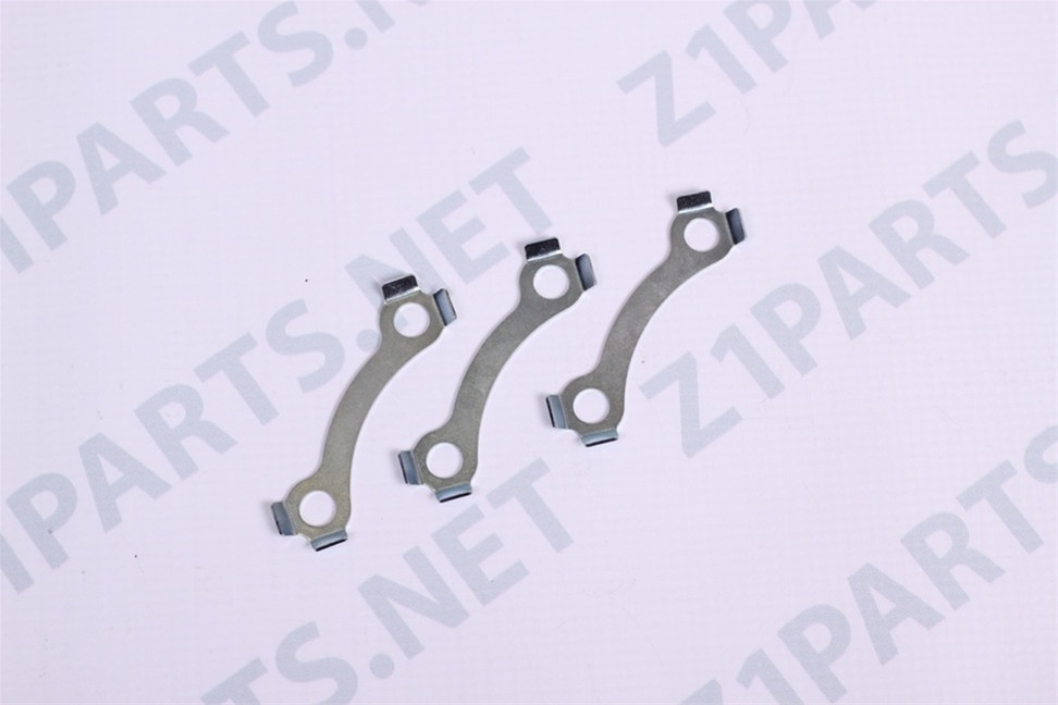 Z1 H1 H2 KH Front Brake Rotor Lock Washer Set | 92068-014