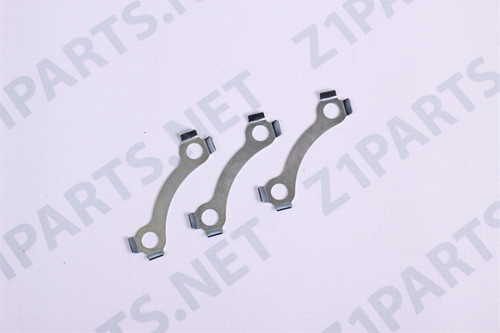 Z1 H1 H2 KH Front Brake Rotor Lock Washer Set | 92068-014
