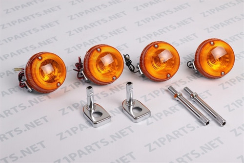 H2 750 -Front and Rear Turn Signal and Stem Set | 23040-034