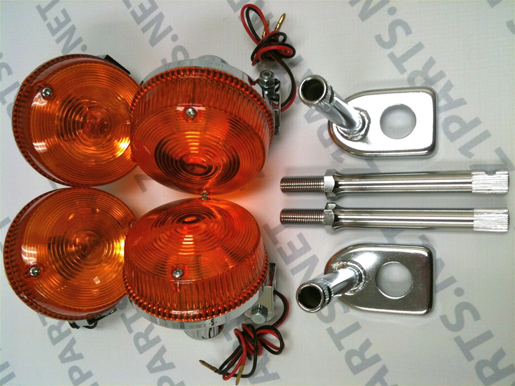 H2 750 -Front and Rear Turn Signal and Stem Set | 23040-034