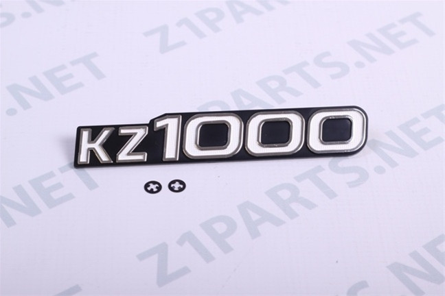 Kawasaki KZ1000 Side Cover Emblem | 56018-261| Vintage