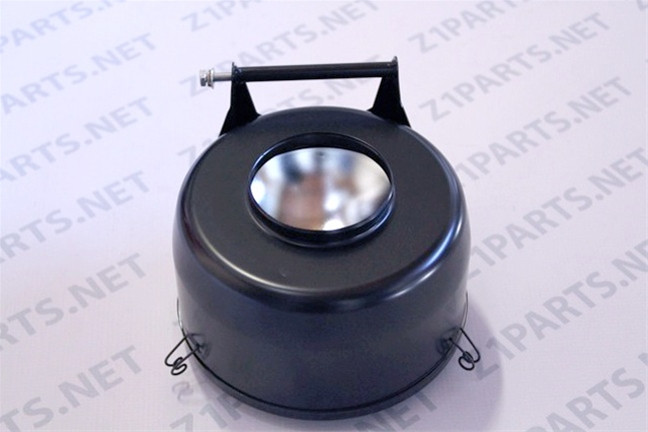 HAYAページ Vintage Japanese Motorcycle Parts | H2 750 Triple Air Cleaner