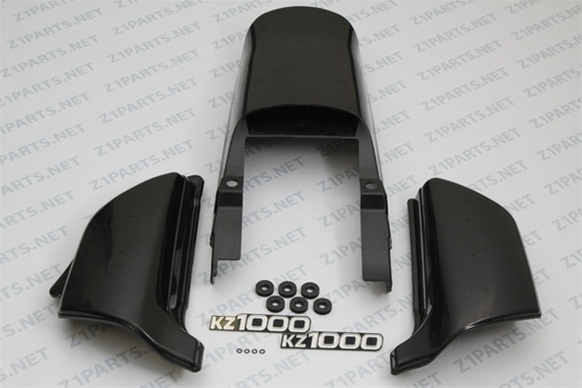 Kawasaki KZ 900 KZ 1000 Tail Piece,Side Covers set