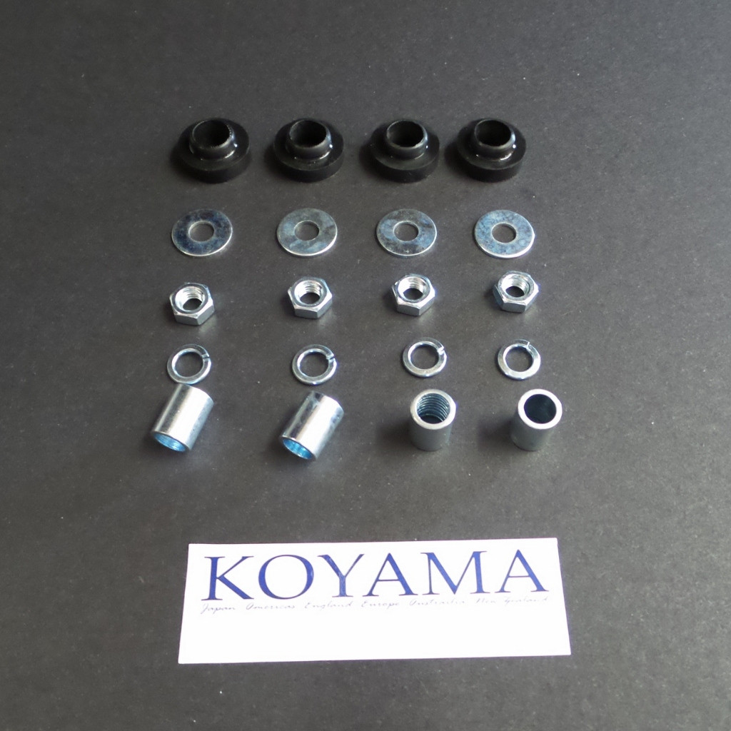 SMITH スカッドマグ Gauge Bracket Grommets | 92075-172 | 92022-241 | 461F0500