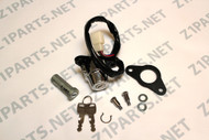 KZ900 KZ1000 Parts | Ignition switch Steering Lock | Seat