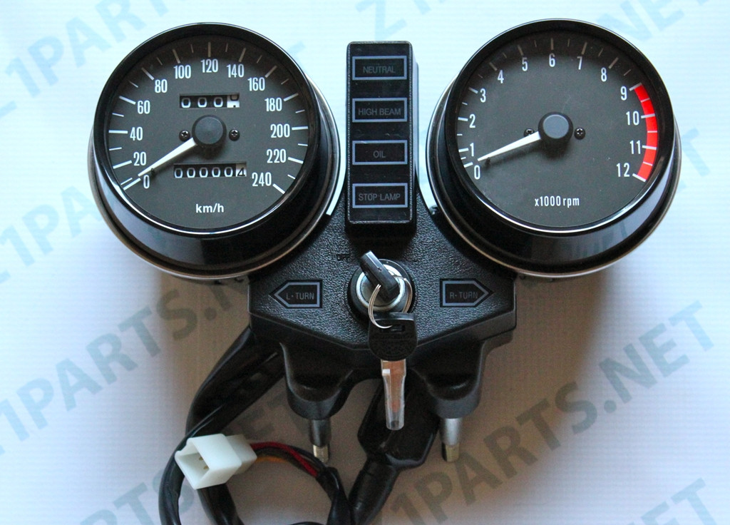 Kawasaki Z1 KZ900 KZ1000 Speedo MPH Speedometer Gauge 