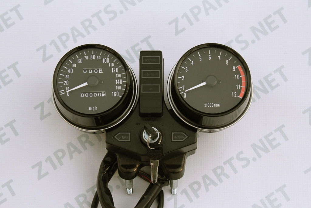 Kawasaki KZ1000 MKII, SHAFT 1979-80 Speedo & Tachometer