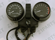 Gauge Set- Speedo & Tacho KZ1000 Km