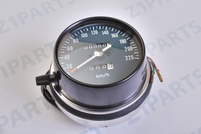 Honda CB750K Speedometer km Europe version