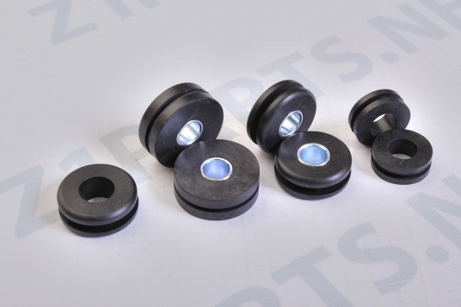 Z1 900, KZ900, KZ1000 Electric Plate Damper Rubber Set - Z1 Parts Inc