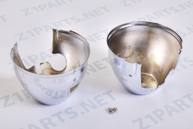 KAWASAKI Z1/KZ900/KZ1000 ダイナモカバー カワサキ [M-250428-35] Kawasaki Z1 900, KZ900, KZ1000, KZ650, KZ750 Gauge Covers Chrome