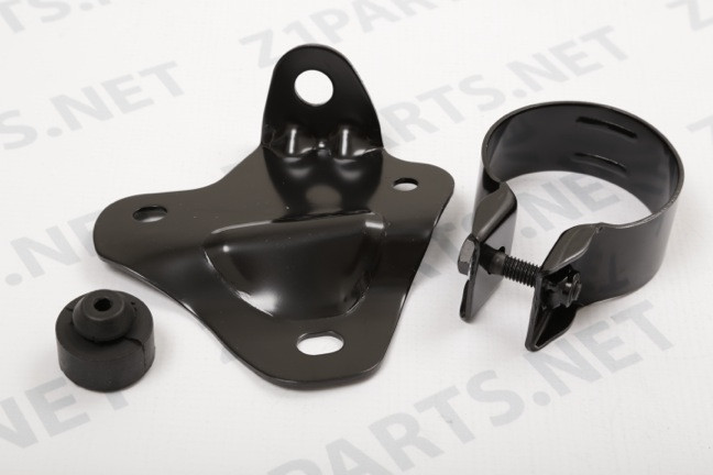 Kawasaki KZ1000 Z1-R 1978-Muffler Clamp and Bracket set