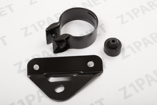 Kawasaki KZ1000 Z1-R 1980-Muffler Clamp and Bracket set