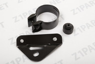 Kawasaki KZ1000 Z1-R 1978-Muffler Clamp and Bracket set