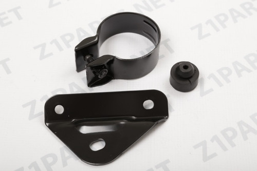Kawasaki KZ1000 Z1-R 1980-Muffler Clamp and Bracket set