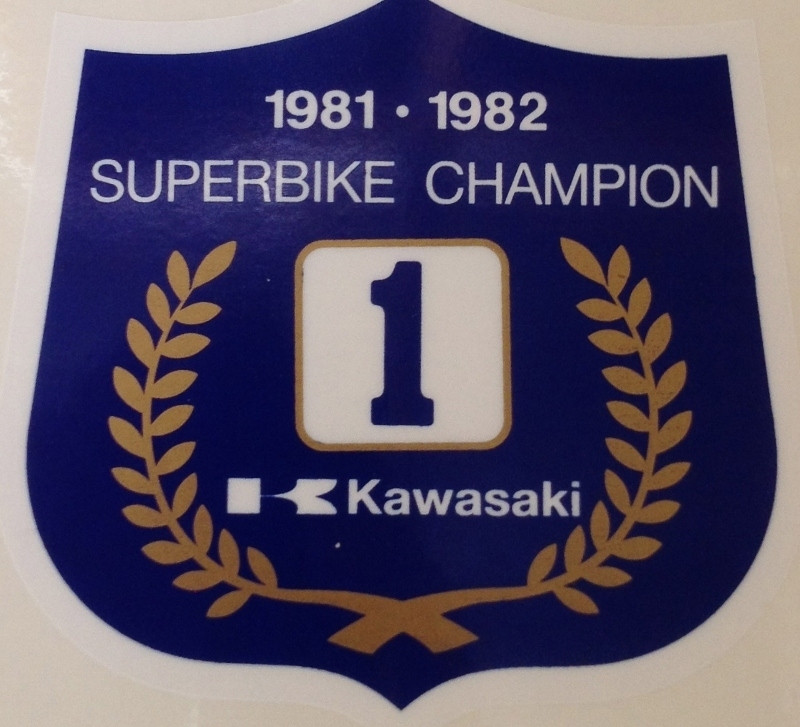 Eddie Lawson Replica Tank Decal | KZ1000R | ELR