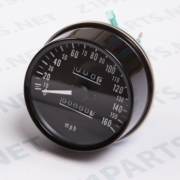 Vintage Japanese Motorcycle Parts | Z1 KZ Speedometer | 25001-044
