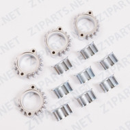 2点、ラムース Amazon.com: Topteng 4Pcs Intake Manifold Boots Carb fits for