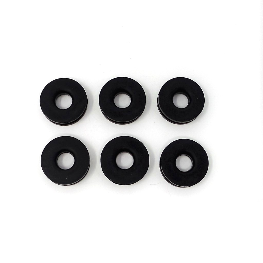 Kawasaki KZ1000 KZ900 LTD Side Cover Grommet Set