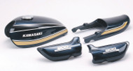 アクセサリー Z1 Complete Body Set -75 Z1 900 Candy Blue, Black & Gold