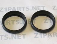 ♡ mm  Matte Black Aviator Glasses incl. $0 High Index Lenses with