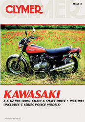 M359　クライマー1973年～1974年Z1モデル用 サービスマニュアル Clymer Repair Manual M359 | Z1900 KZ900 KZ1000