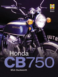 Honda CB750 Manuel