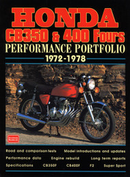 Honda CB350 & CB400 Fours / Performance Portfolio
