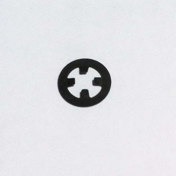 Vintage Kawasaki Parts | 92018-005 | Side Cover Emblem Lock Nuts