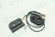 Genuine japan //// 1Pc NOS Honda CM91 Throttle Cable P//N 17910-046-030