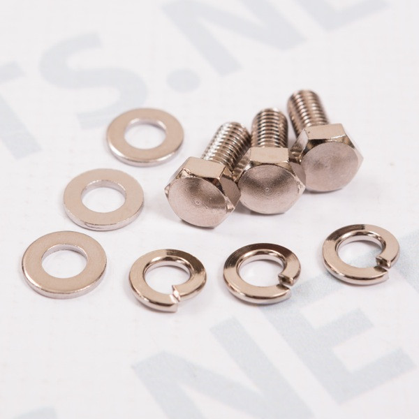 Vintage Honda Motorcycle Parts | 92101-06014-0A, 94111-06000, 94101-06800