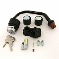 Ignition Switch And Lock Set / CB Cl Sl Sandcast