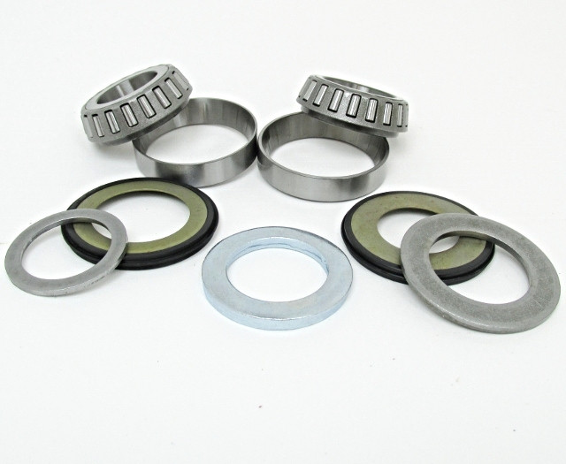 Honda CB350 F-F1 1974 All Balls Replacement Steering Head Tapered Bearing Kit