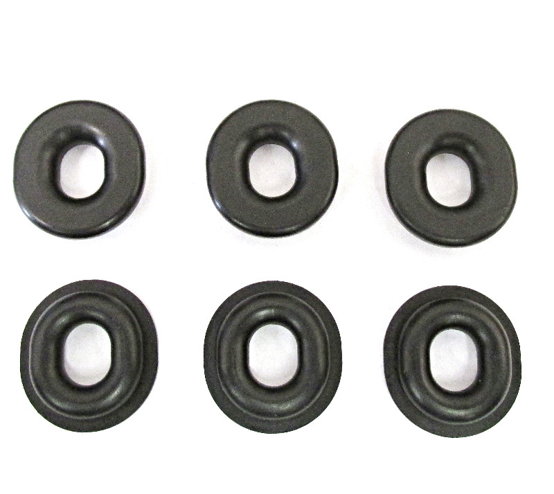 Honda CB250-750 SL XR GL VT 10-pack Rubber Side Cover Grommets 83551-300-000 D E - Foto 4