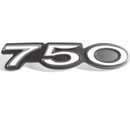 Kawasaki H2 750 Side Cover Emblem H2B - Pair - Z1 Parts Inc