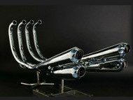 Exhaust set - Kawasaki Z1 900 w/ Classic 4-1 Megaphone