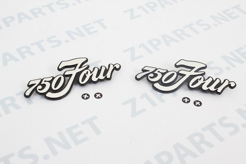 Purchase New Left Side Cover Emblems 1970-1972 CB750 K1-K2 OEM Honda Badges #E96 In Everett - Foto 4