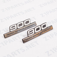 Z1 900 Late Model Side Cover Emblems  Z1B ( pair )