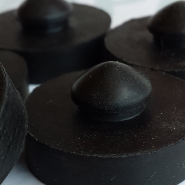 92075 023 Rubber Seat Damper-6 Pack - Z1 Parts Inc