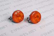 Turn Signals Single Wire-Vintage Kawasaki | S1 S2 S3 KH250 KH350 KH400 KH500