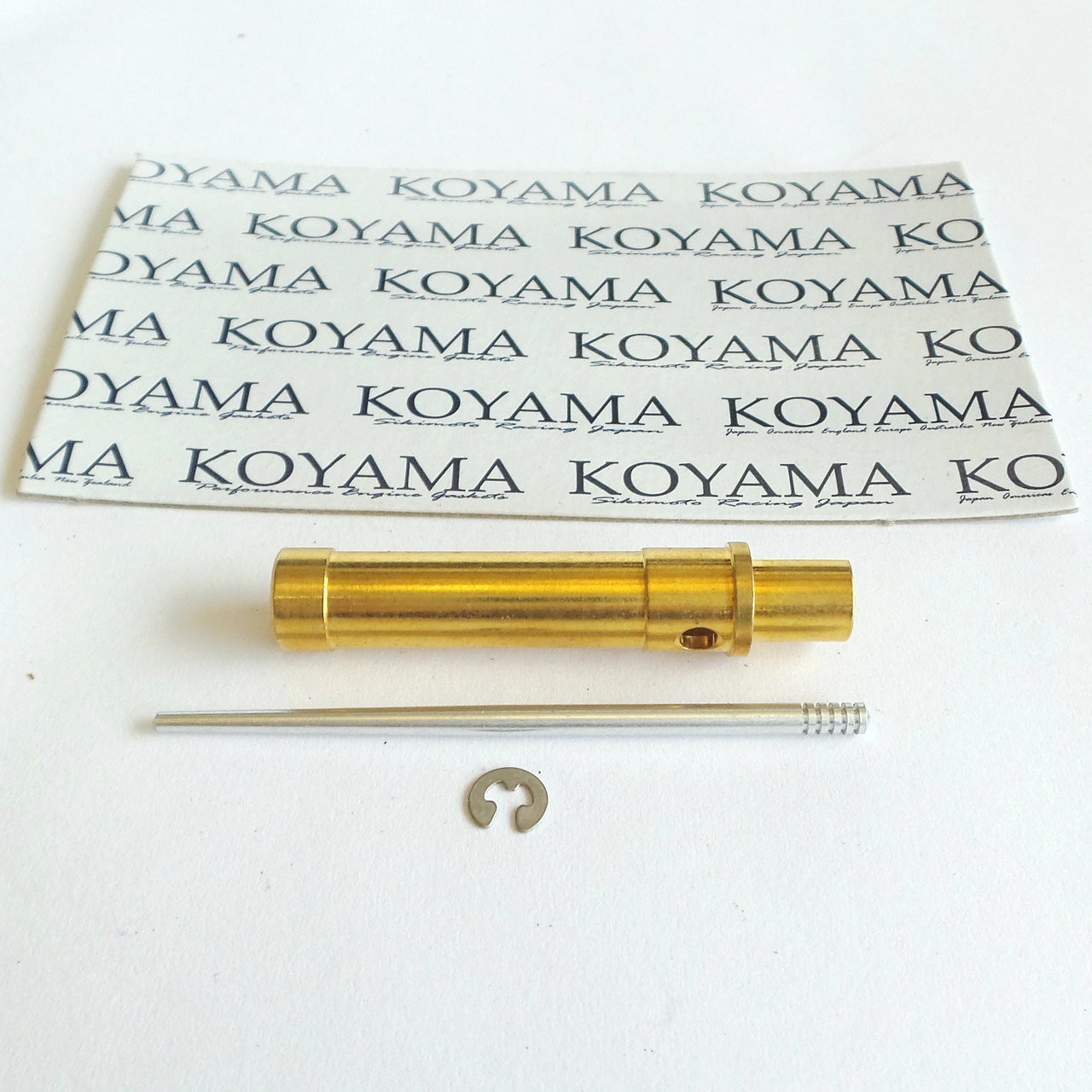 Carburetor Main Jet Needle and Needle Jet Assy. H2 750 1972-75