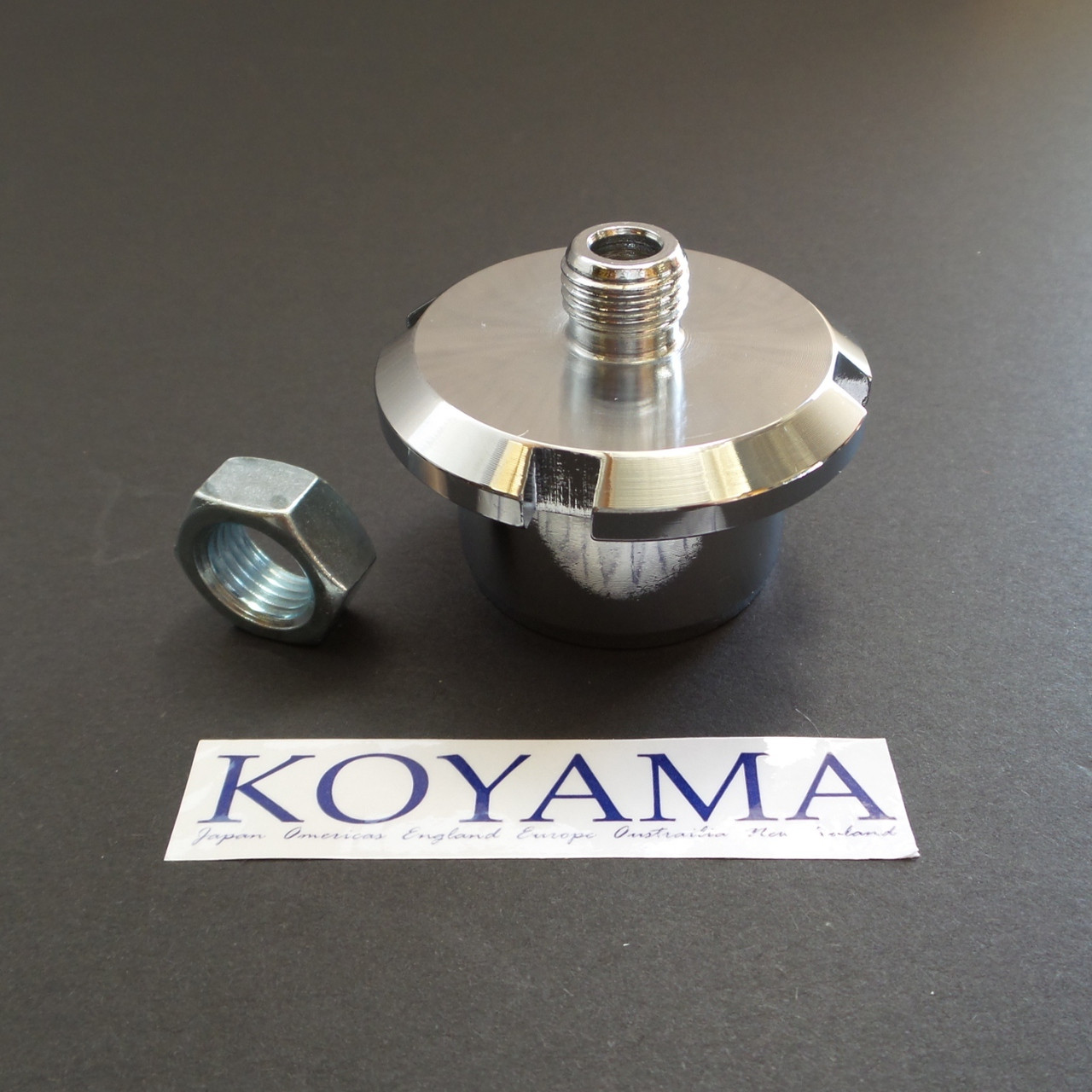 小物 hn.m Knob - Triple Steering Stem Nuts / H1 500 KH - Z1 Parts Inc