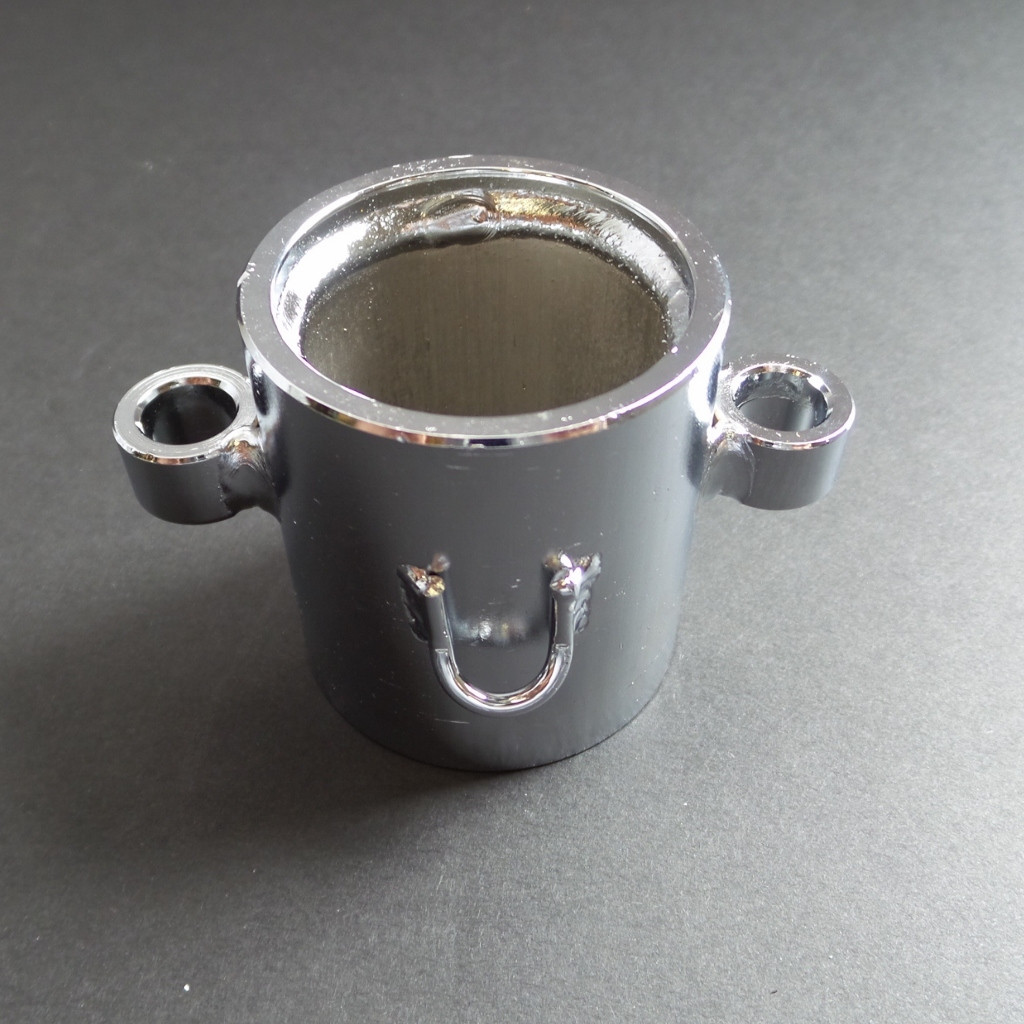 Flange Chrome - H2 750 TNT Chamber Exhaust - Z1 Parts Inc