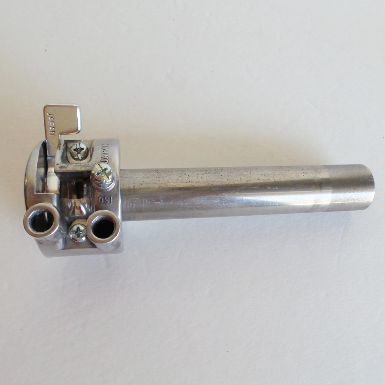 カウ吉ページ Kawasaki 1969-1971 H1 Throttle Assembly w/ Choke Lever & Throttle