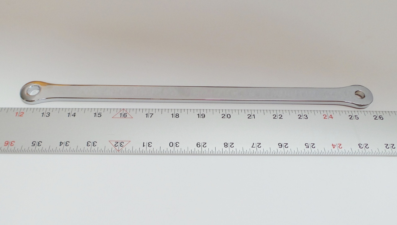 Kawasaki Brake Torque Link Arm Z1 KZ - Chrome - Z1 Parts Inc