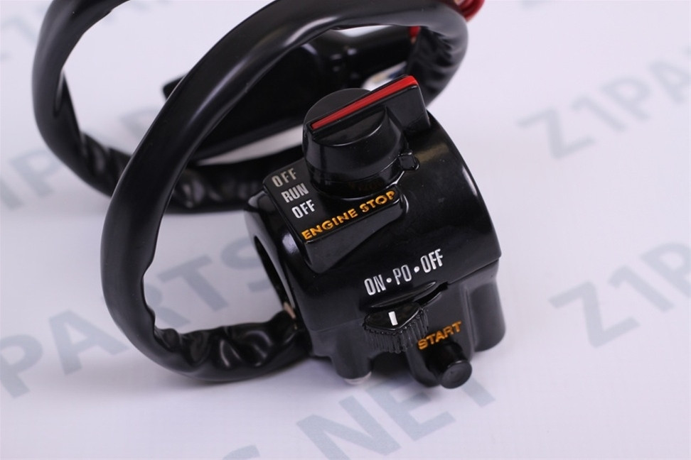 Switch Handlebar - Kawasaki KZ1000, Z1R, KZ750 housing assembly